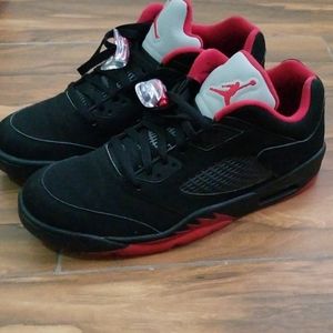 AIR JORDAN RETRO 5 LOW MENS SNEAKERS 11